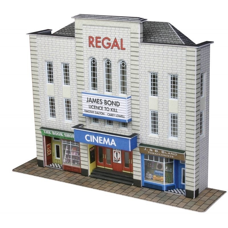 N Low Relief Cinema/2 Shops