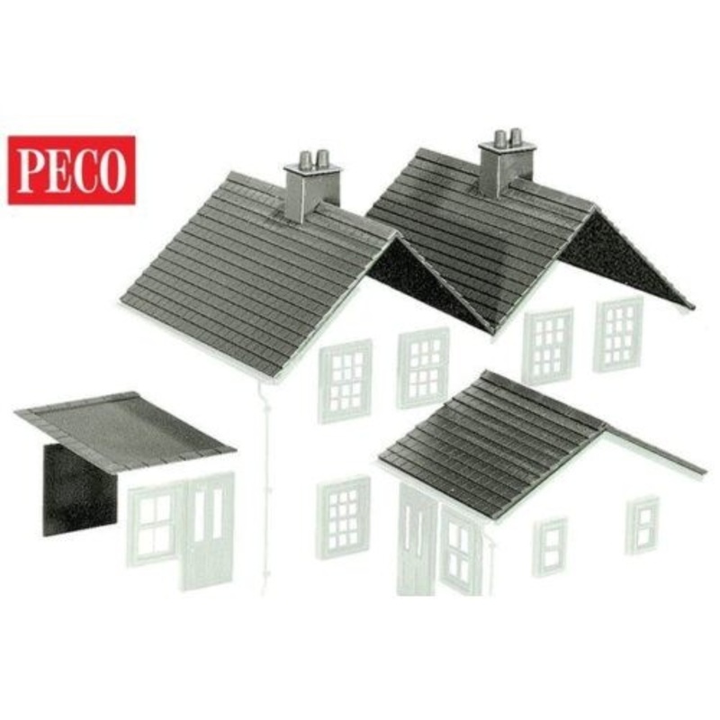 OO/HO Slate Roofs