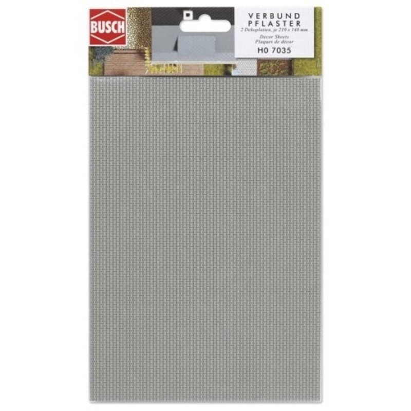 Grey Pavement Sheets