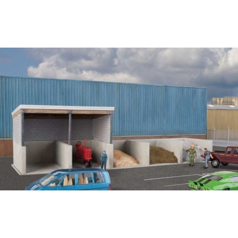 HO Bulk Material Storage