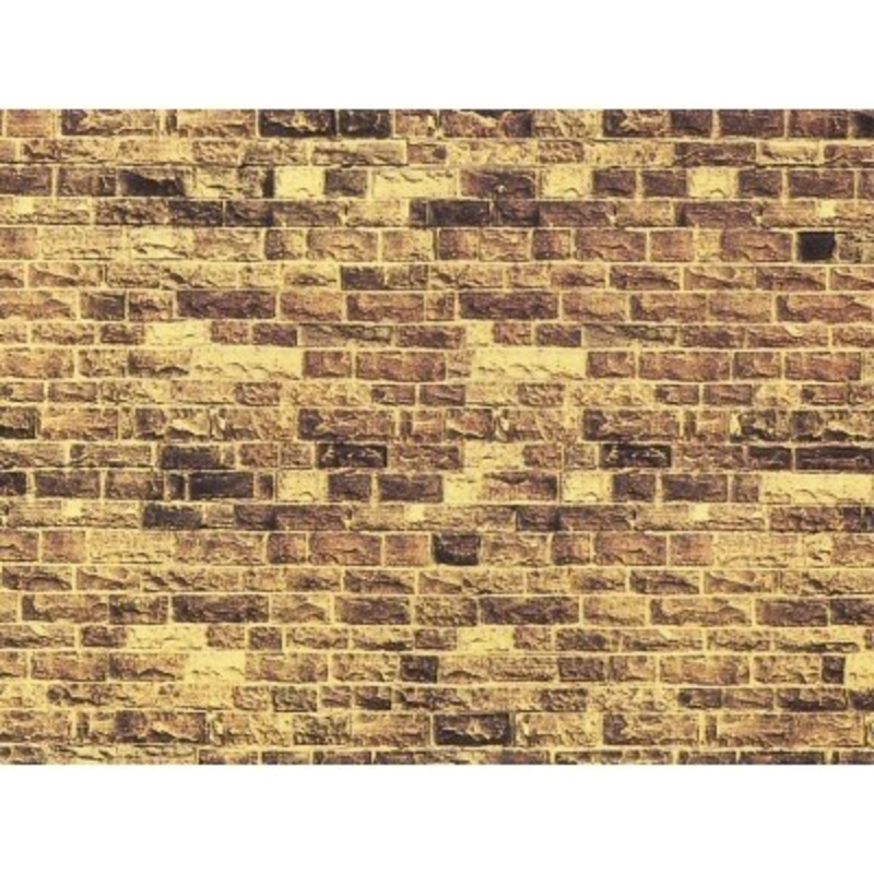 HO Cardboard Sheet Sandstone