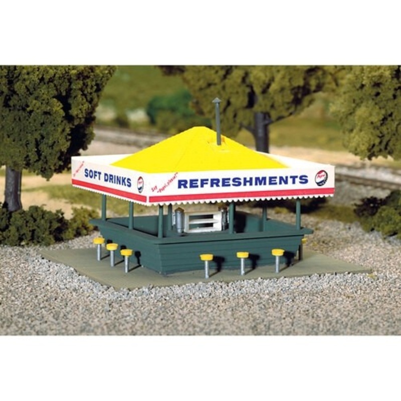 HO Refreshment Stand