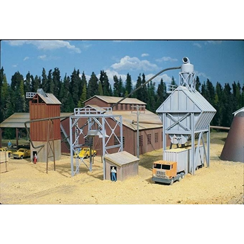 HO Sawmill Outbuildings