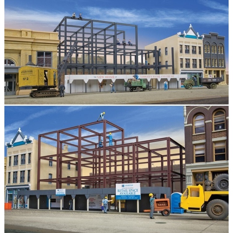 HO Skyscraper Construction