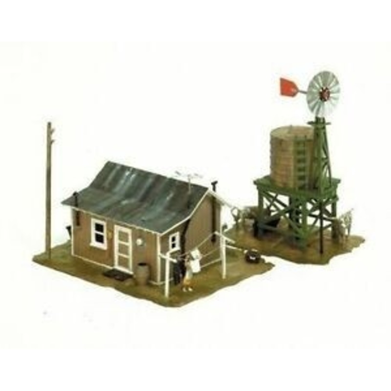 HO Western Homestead