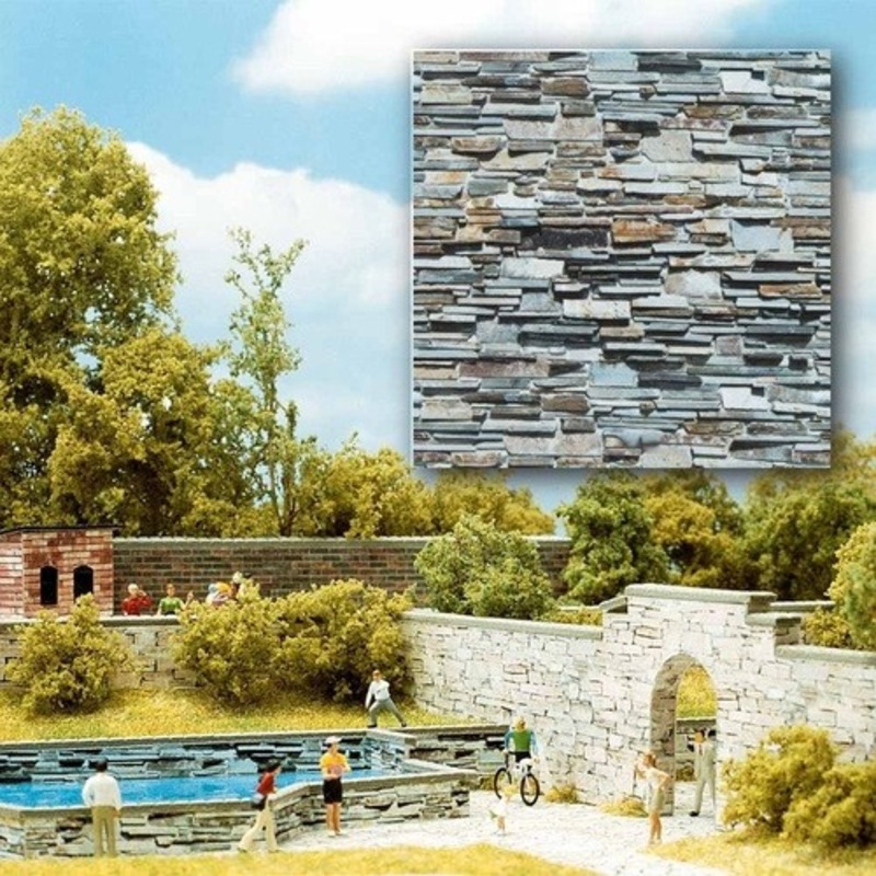 Layered Stone Sheets