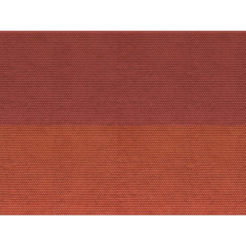 N Cardboard Sheet Tile Red
