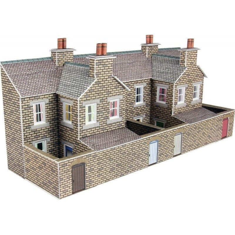 N Low Relief Terraced House