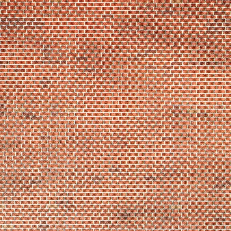 N Red Brick Sheets