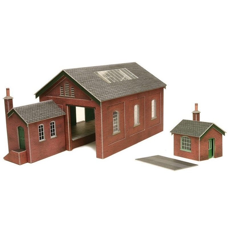 OO/HO Goods Shed