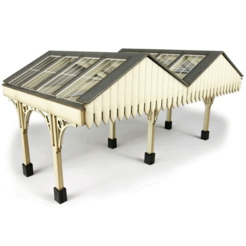 OO/HO Platform Canopy