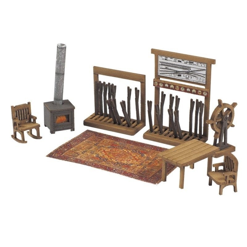 OO/HO Signal Box Interior