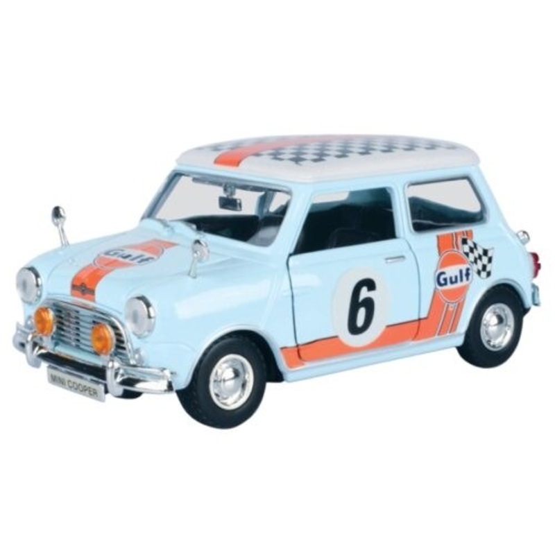 1:18 Morris Mini Cooper “Gulf”