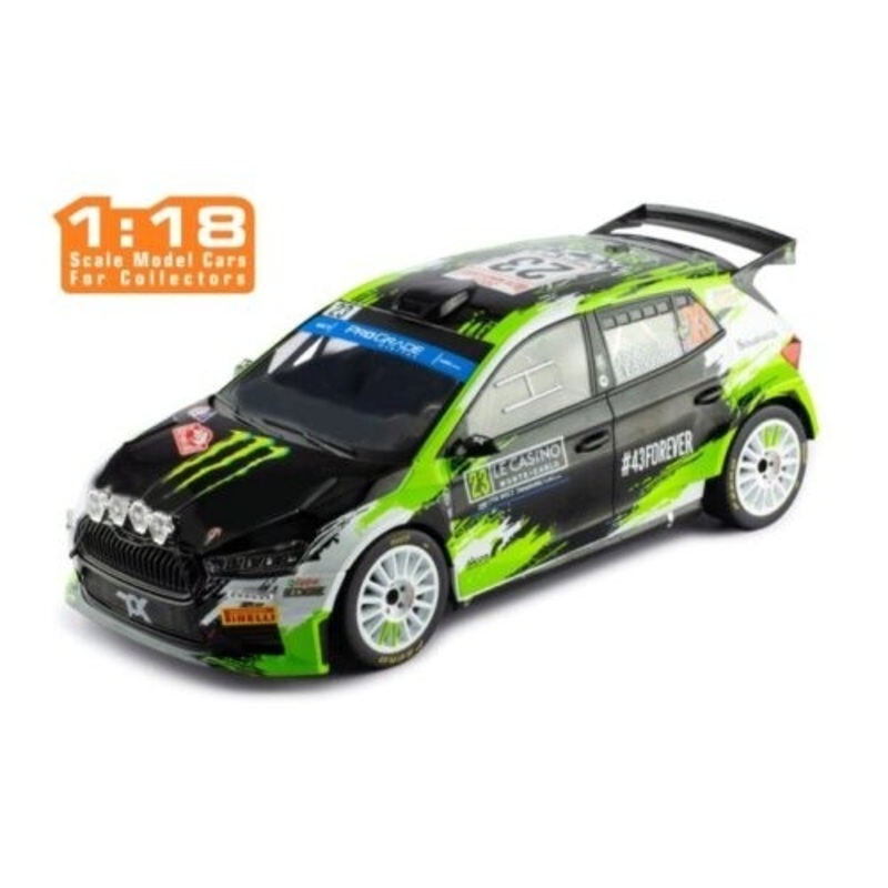 1:18 Skoda Fabia Rally2 (2023)