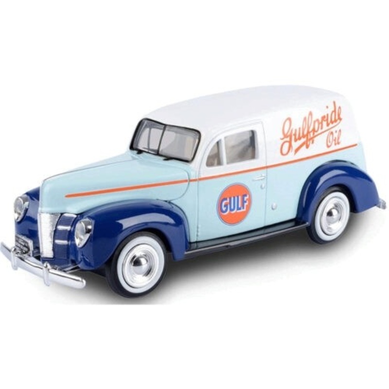 1:24 1940 Ford Delivery “Gulf”