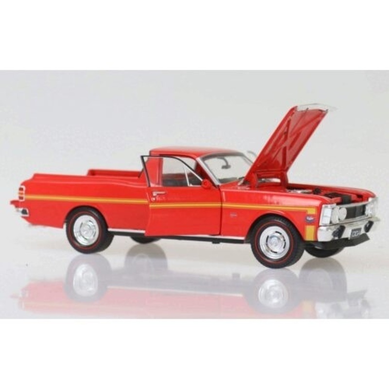 1:24 1970 Red XW GTHO Ford Ute
