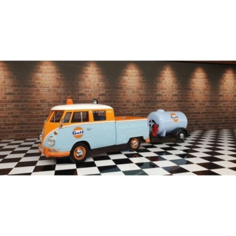 1:24 Gulf VW Pickup w/Oil Tank