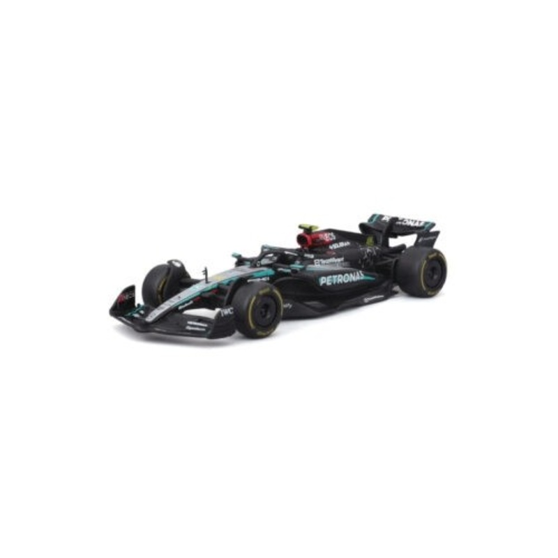 1:43 ’24 F1 Mercedes Hamilton