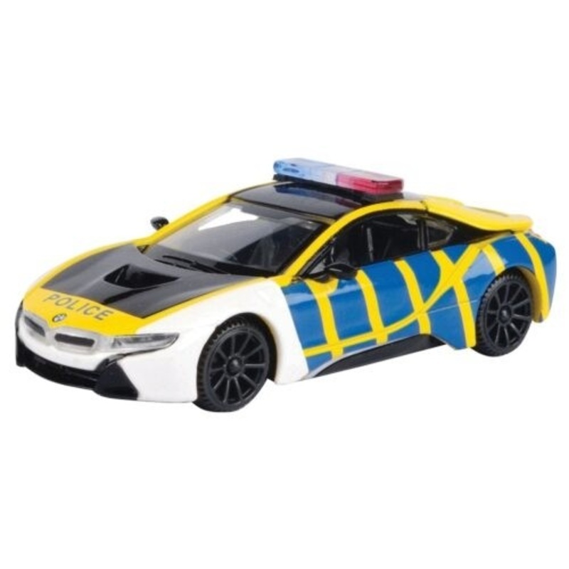 1:43 BMW i8 Coupe Police