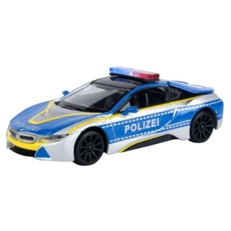 1:43 BMW i8 Coupe Polizei
