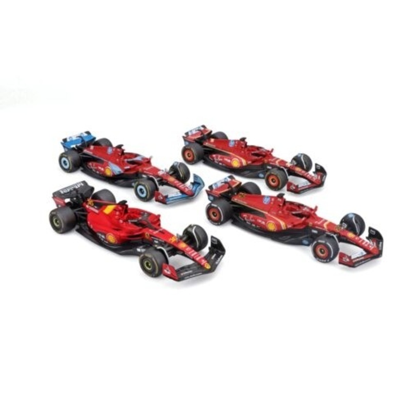 1:43 Ferrari Leclerc Gift Set