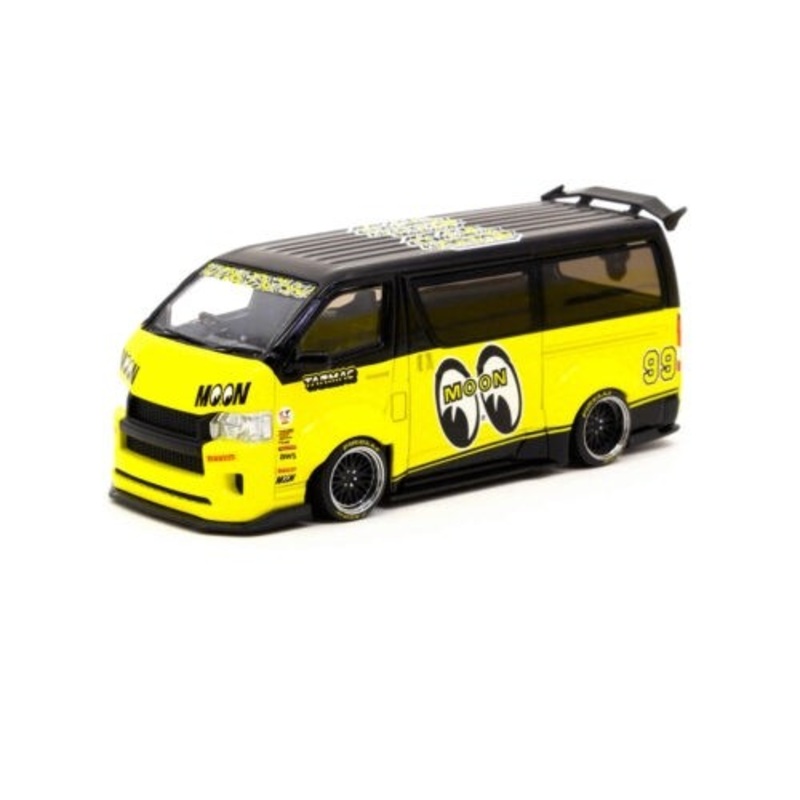 1:43 Hiace Mooneys Team Van