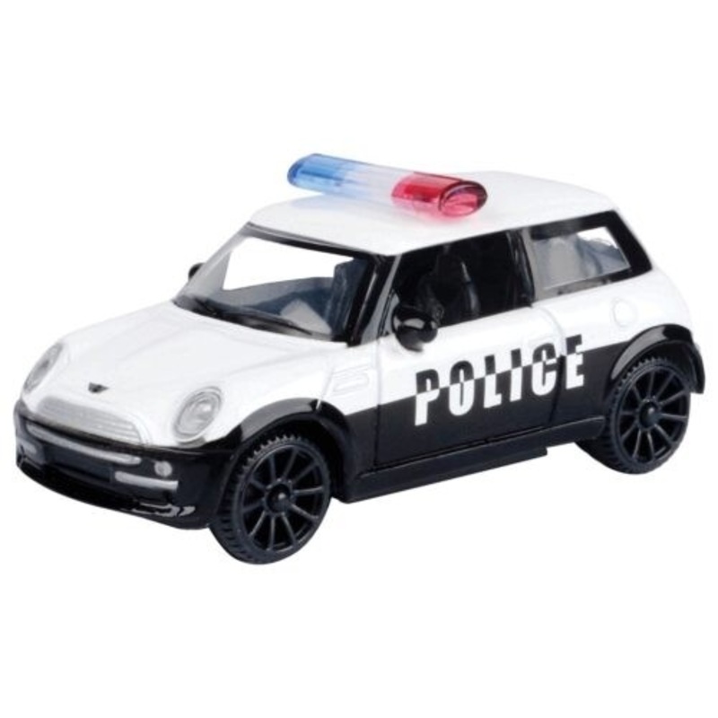1:43 Mini Cooper Police