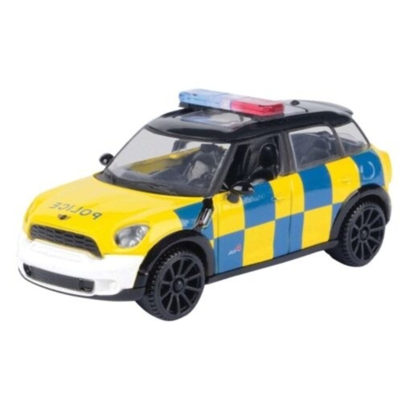 1:43 Mini S Countryman Police
