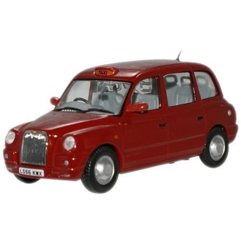1:43 TX4 Taxi Nightfire Red