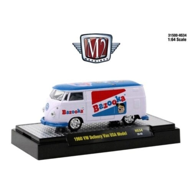 1:64 Bazooka Gum VW Van