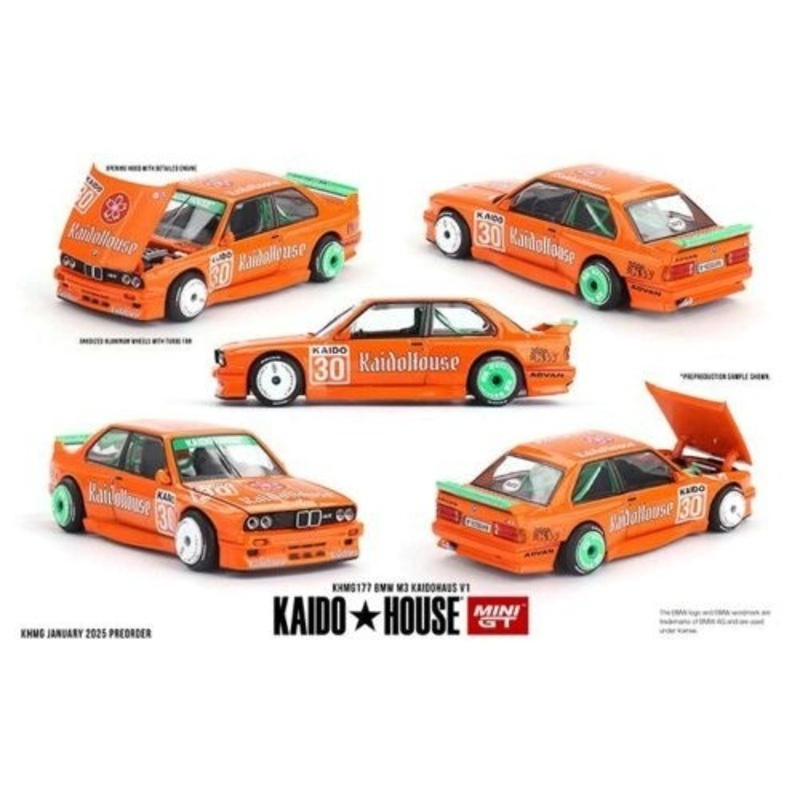 1:64 BMW M3 Kaido Haus V1