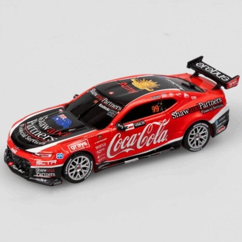 1:64 Coca Cola Camaro Erebus