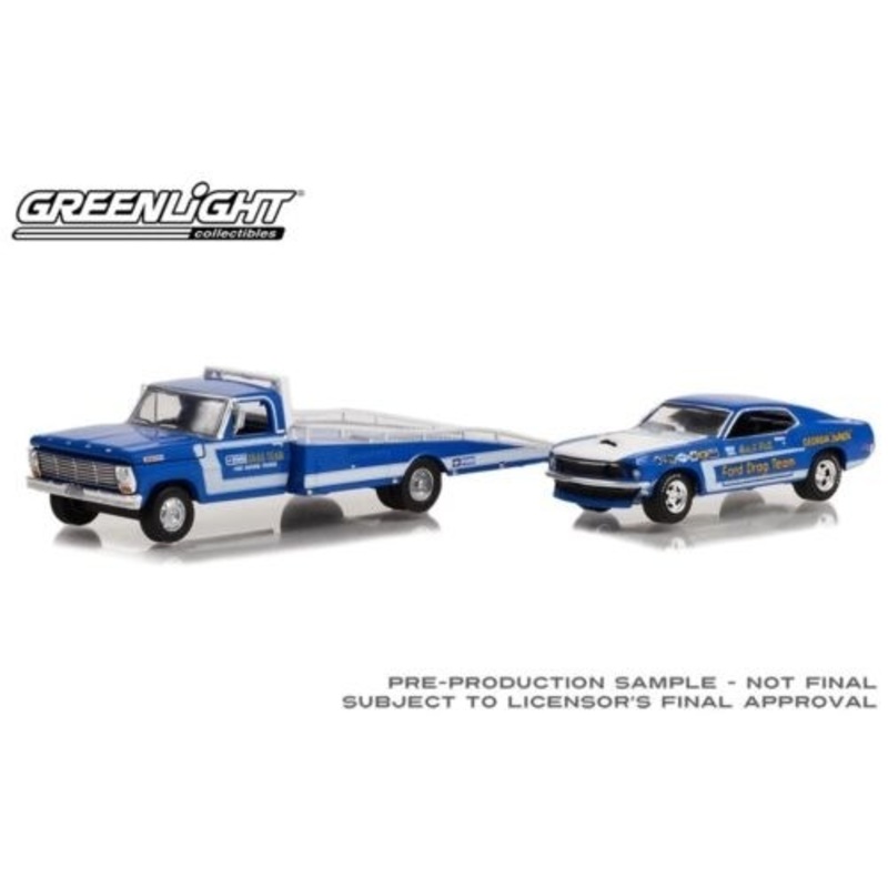 1:64 F350/Mustang Drag Team