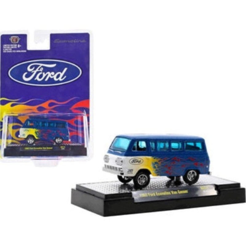 1:64 Ford Econoline Van GASSER