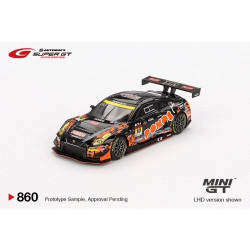 1:64 Nissan GT-R NISMO GT3 #10