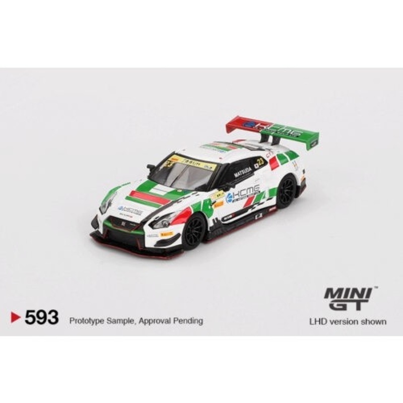 1:64 Nissan GT-R NISMO GT3 #23