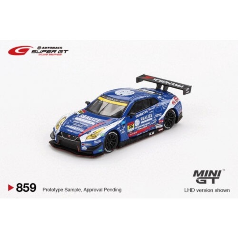 1:64 Nissan GT-R NISMO GT3 #56