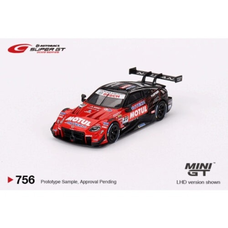 1:64 Nissan Z GT500 #23