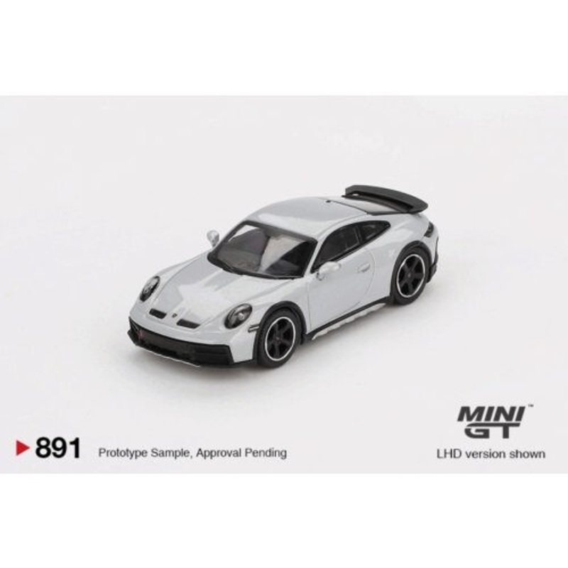 1:64 Porsche 911 Dakar Grey