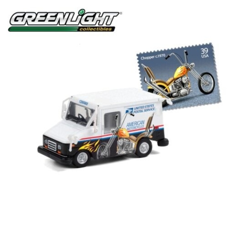 1:64 USPS Postal Delivery