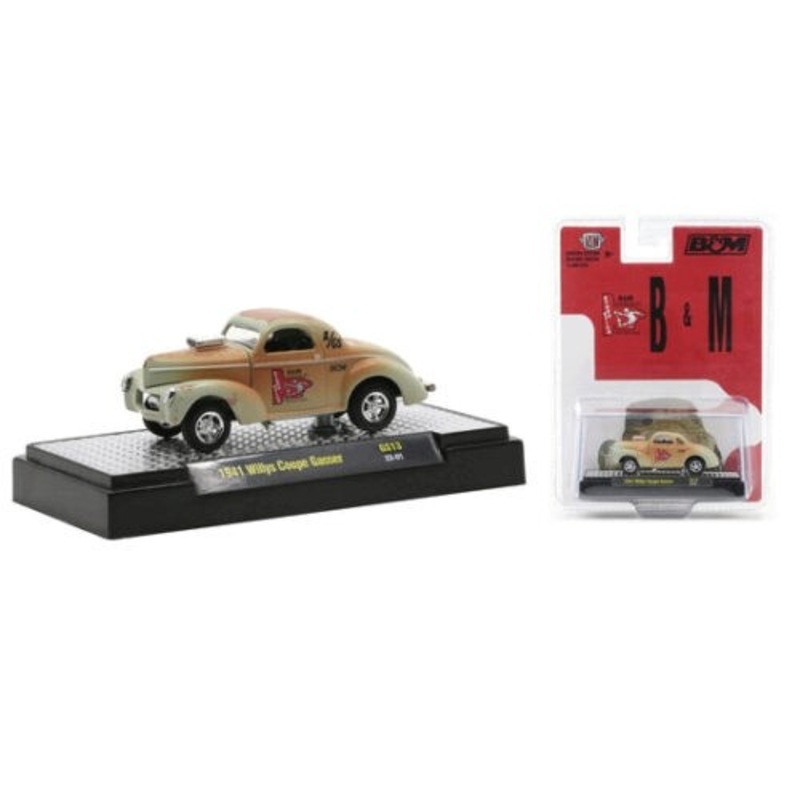 1:64 Willys Coupe Gasser B&M