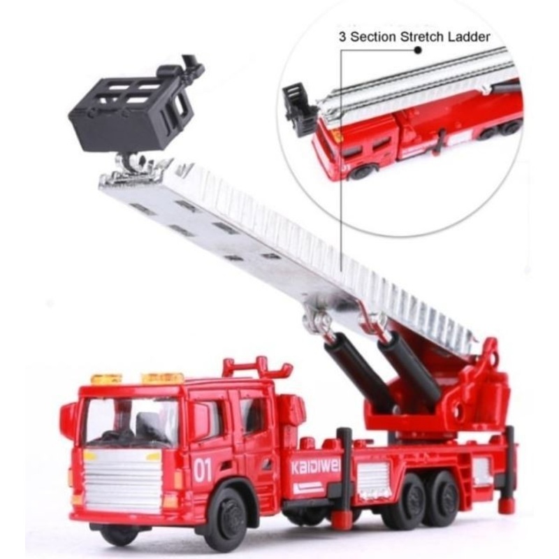1:72 Ladder Fire Engine