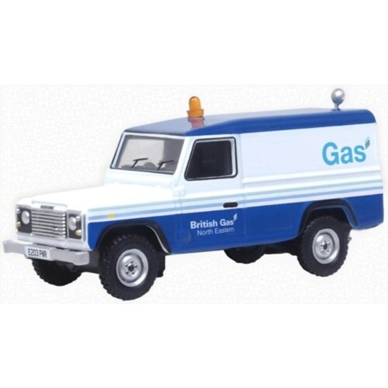 1:76 British Gas Defender LWB