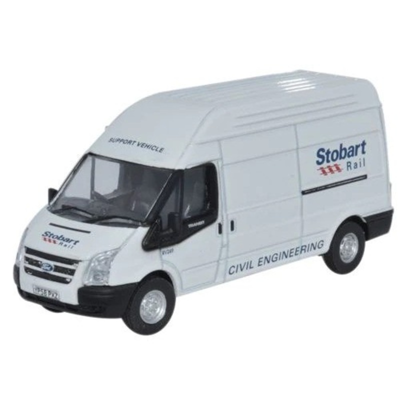1:76 Ford Transit LWB Stobart