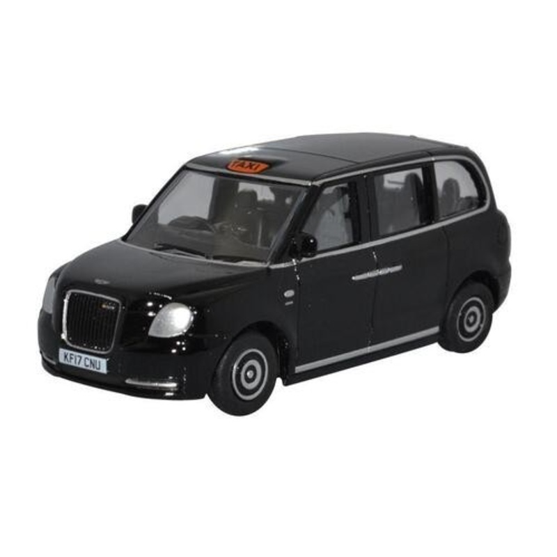 1:76 LEVC Electric Taxi Black