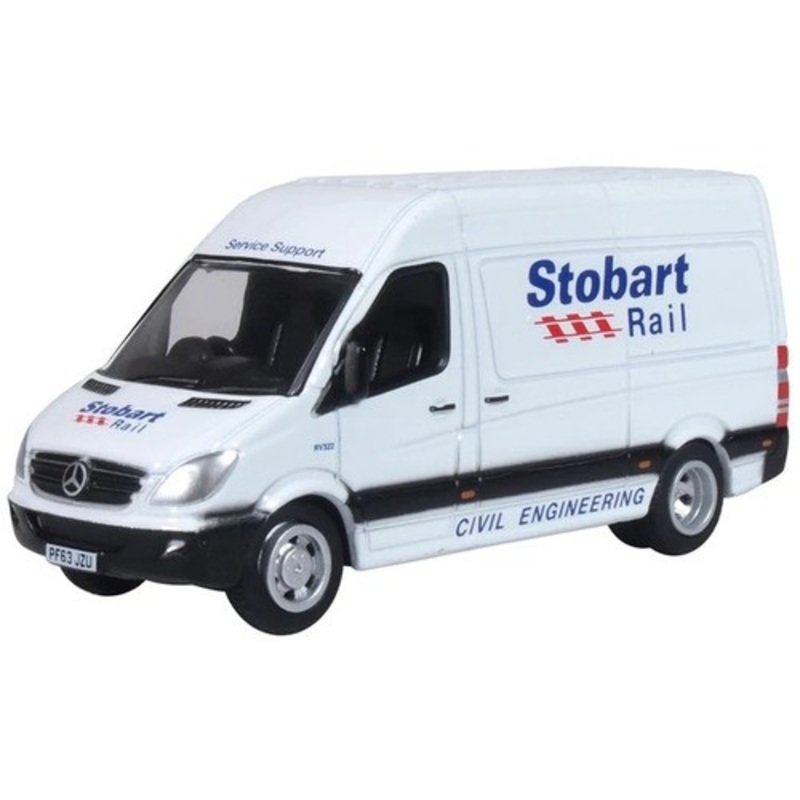 1:76 Mercedes Sprinter Van