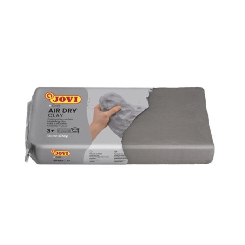 Air Dry Clay Grey 1000g