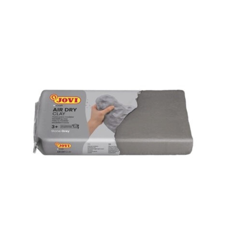 Air Dry Clay Grey 500g