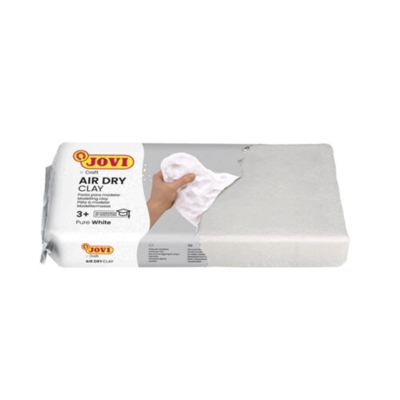 Air Dry Clay White 1000g