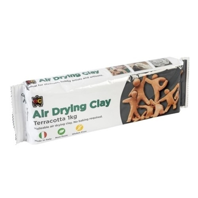 Air Drying Clay Terracotta 1kg